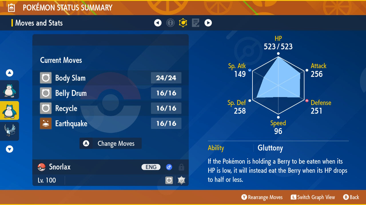 #143 Snorlax (G-max in SWSH)