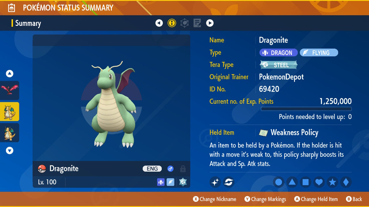 #149 Dragonite