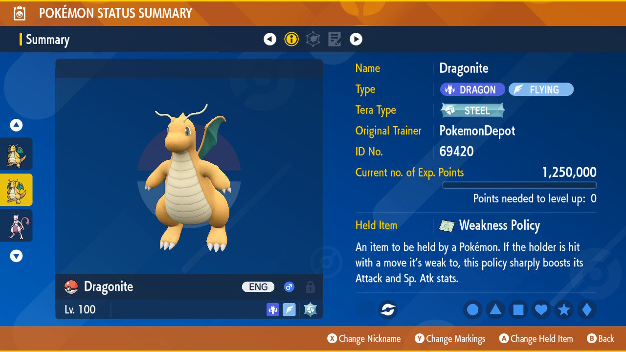 #149 Dragonite