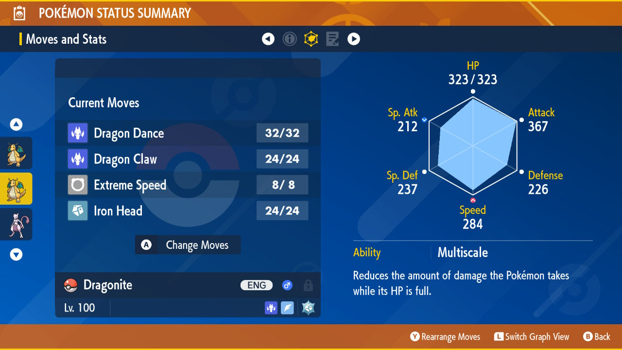 #149 Dragonite
