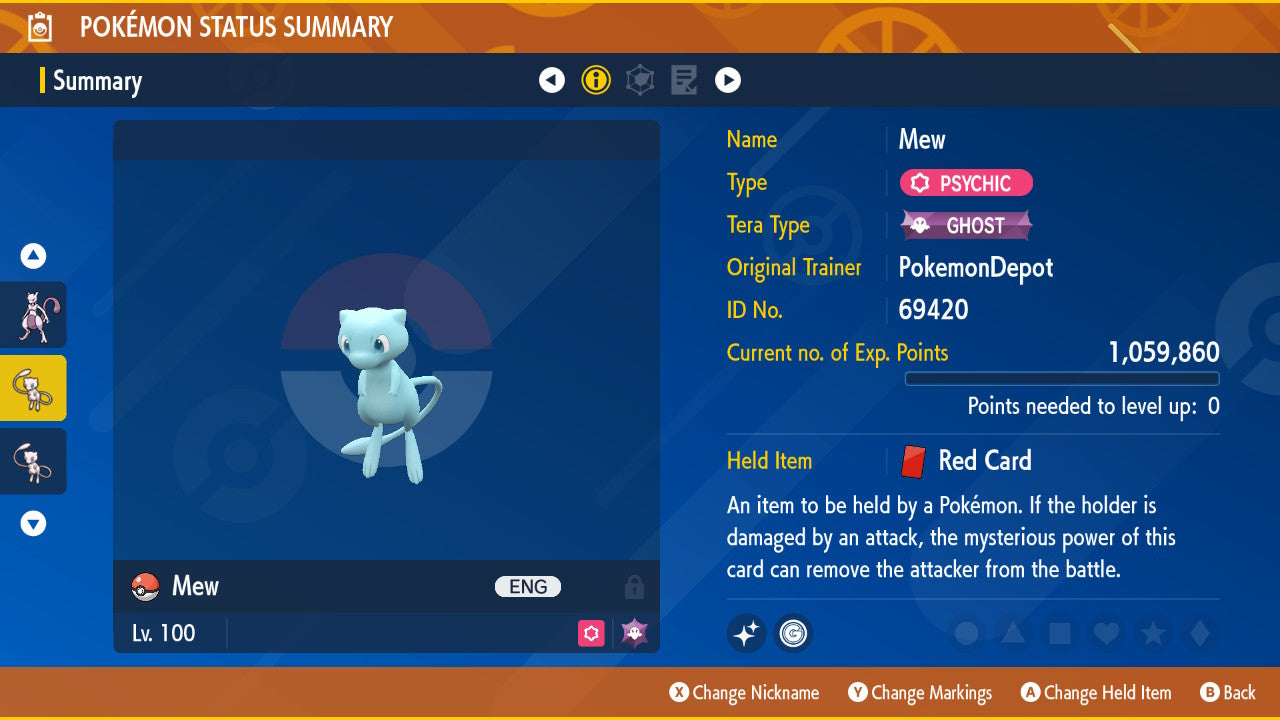 #151 Mew