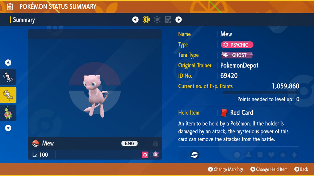 #151 Mew