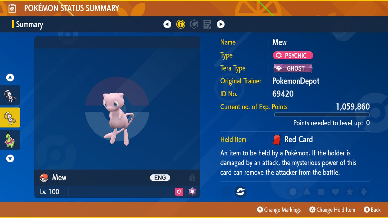#151 Mew