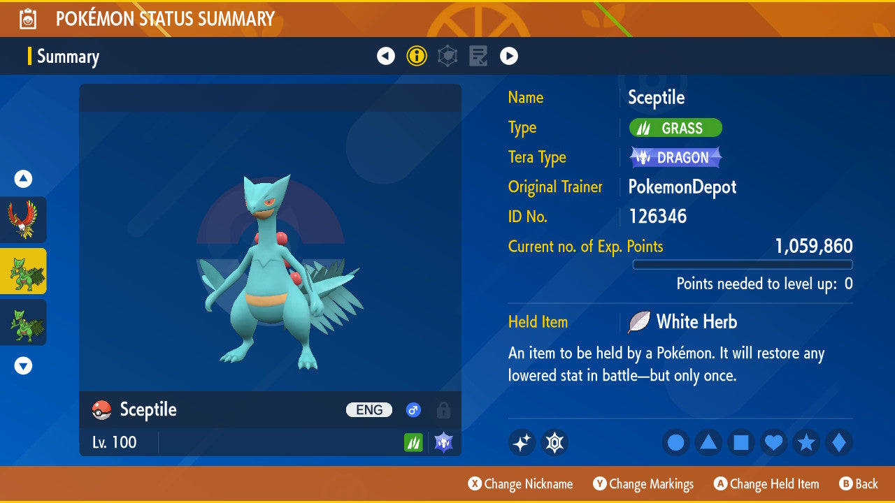 #254 Sceptile