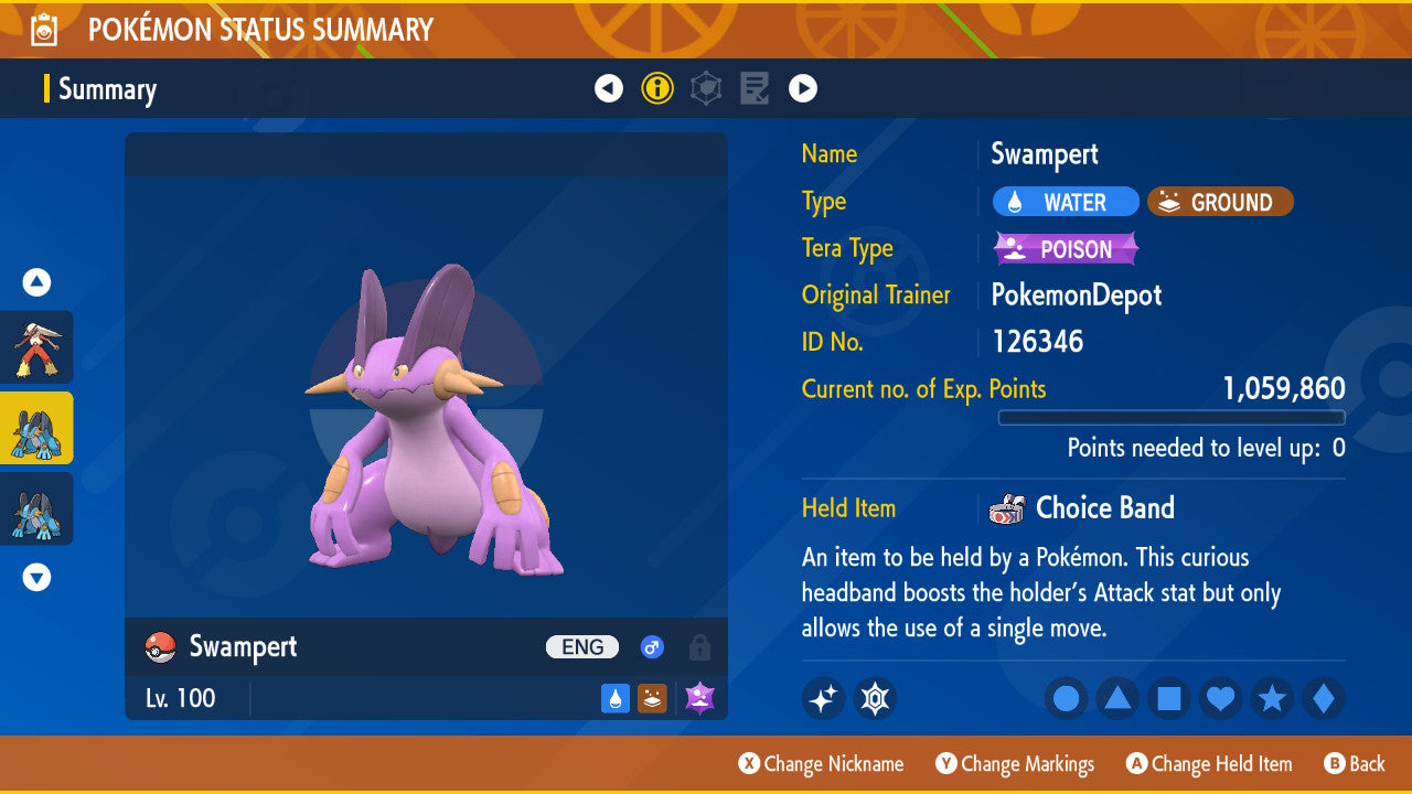 #260 Swampert