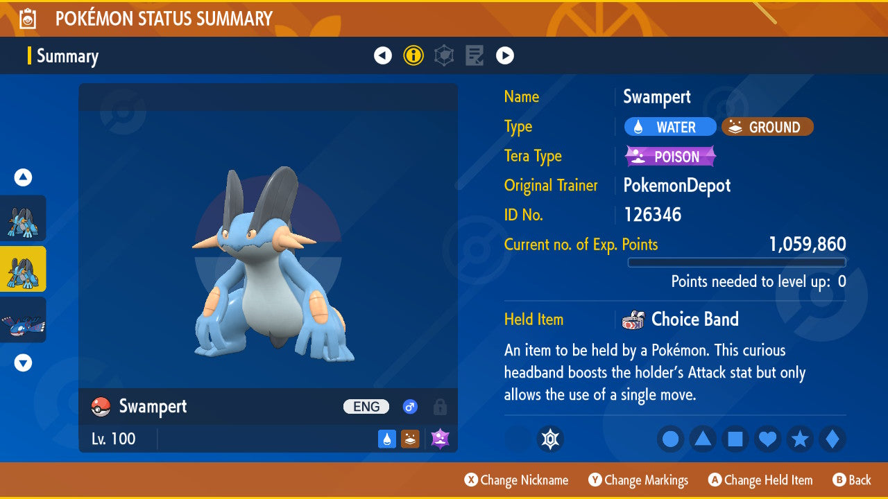 #260 Swampert