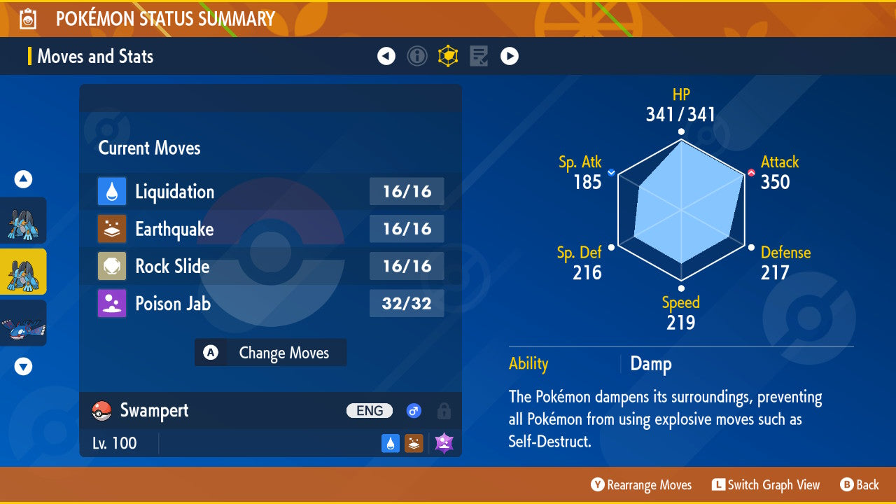 #260 Swampert