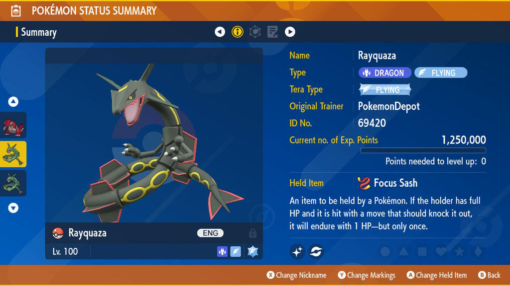 #384 Rayquaza