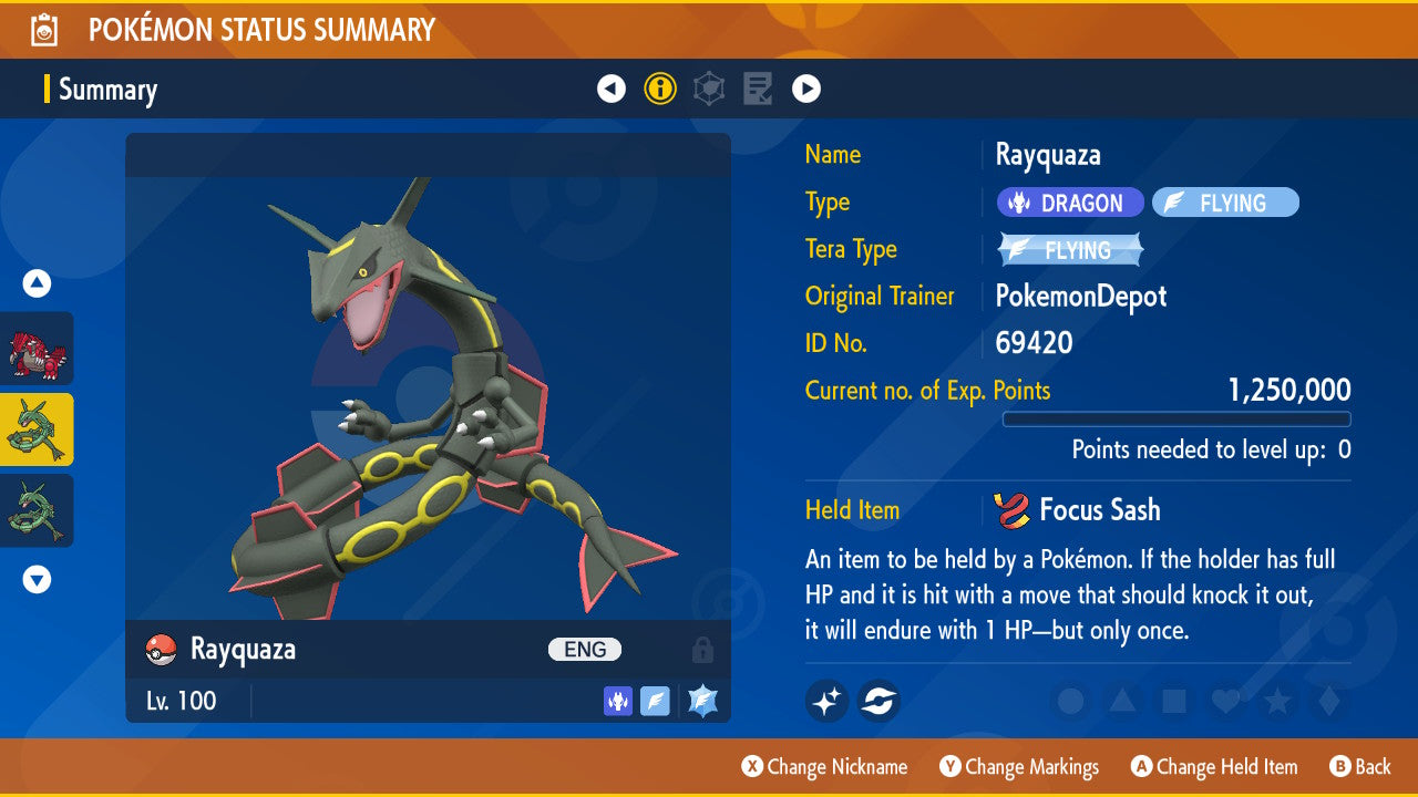 #384 Rayquaza