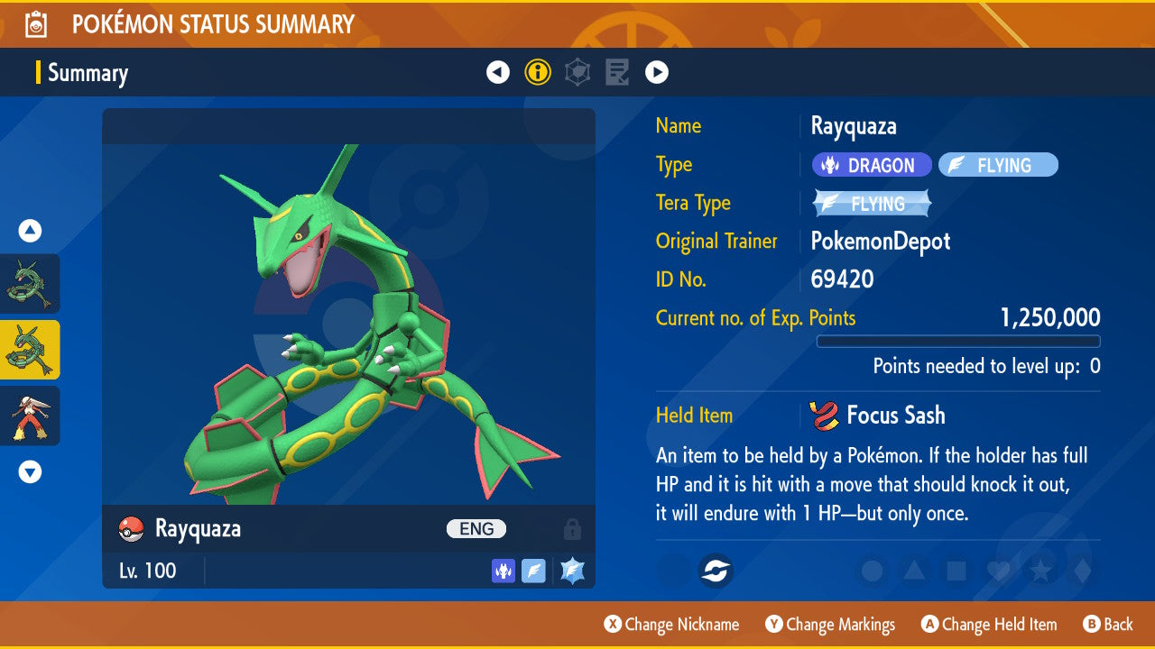 #384 Rayquaza