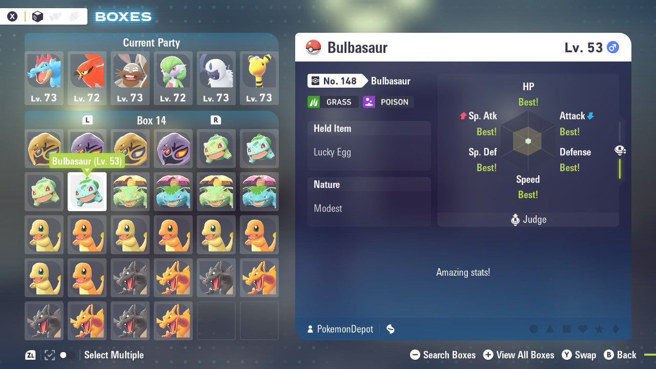 #1 Bulbasaur