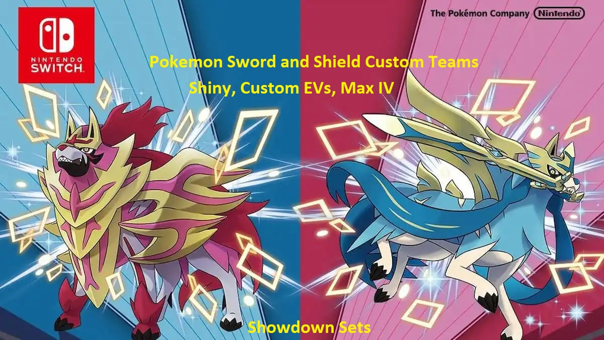 Pokémon Sword and Shield Custom Pokémon -Fast Response and Trading-